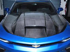 2016-2023 Camaro COPO Style DS Carbon Fiber Hood 
